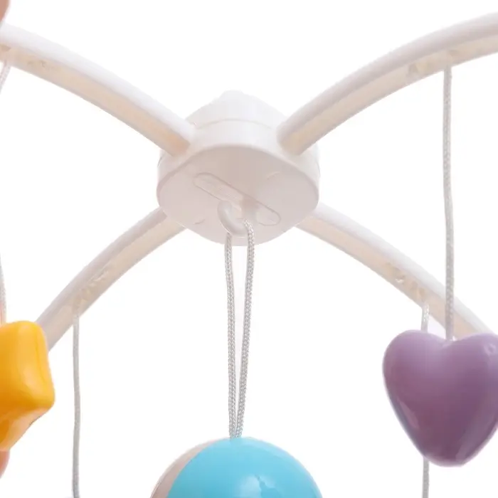 Мобиль музыкальный &laquo;Песенки совушки&raquo;, на батарейках, цвет розовый