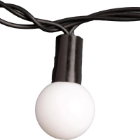 Гирлянда светодиодная Нить 20мШарики 1.5 см, IP44, 200LED, 220 В 671568