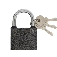Замок навесной LOCKLAND, с влагозащитной дужкой, 50 мм
