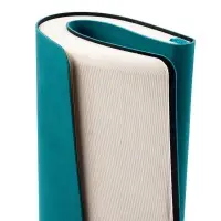 Ежедневник Nubuk, недатированный, бирюзовый Ежедневник Nubuk, недатированный, бирюзовый