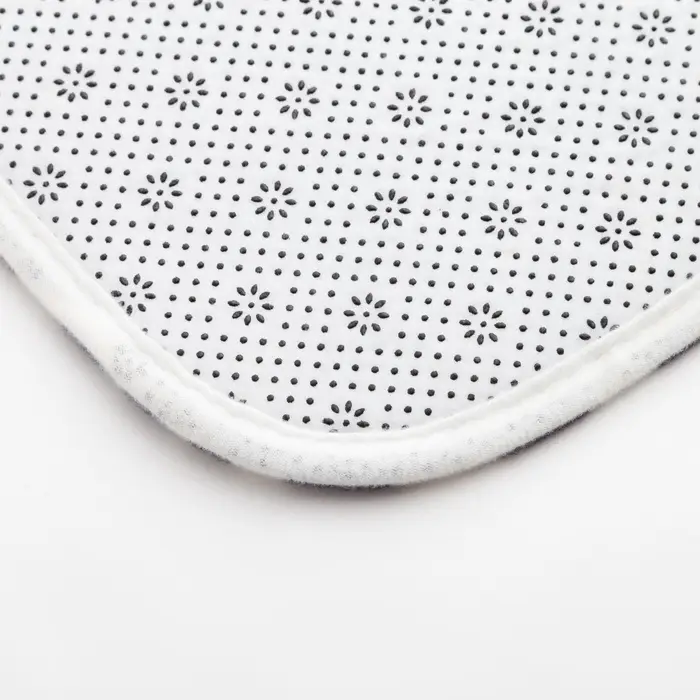 Коврик для ванной &laquo;Этель&raquo; Forever, 80&times;50 см, велюр