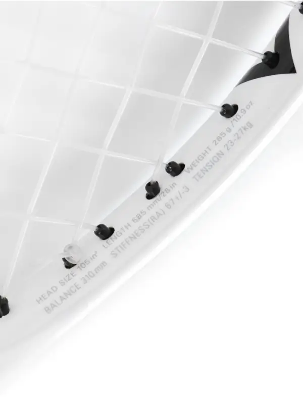 Ракетка для большого тенниса BOSHIKA ADVANCED, алюминий, графит, 27''