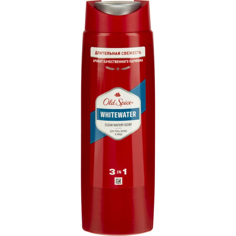 Подарочный набор Old Spice Whitewater Аэр дез150мл+Гель д/душ+шамп3в1 250мл