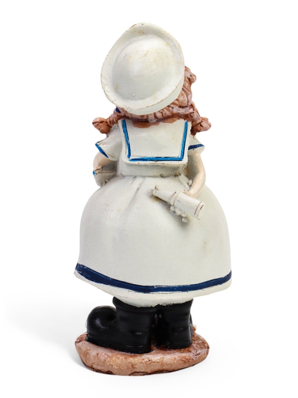 Фигура Фигура "Девочка морячка" 8х7х17,5см