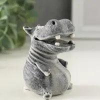 Сувенир "Бегемот сидит" 7 см Сувенир "Бегемот сидит" 7 см