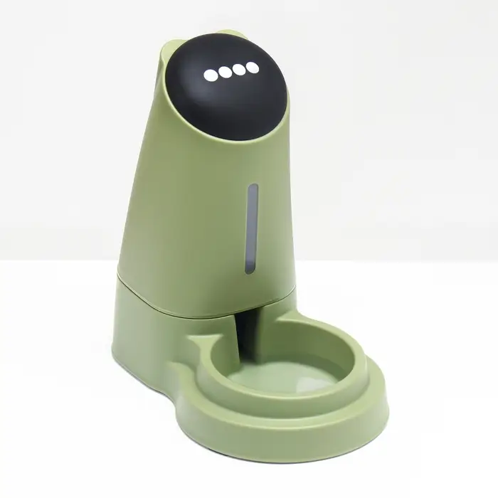 Автопоилка 3,8 л, нескользящие ножки, зелёная Автопоилка 3,8 л, нескользящие ножки, зелёная