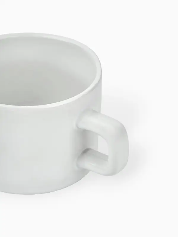 Кружка керамическая &laquo;Любовь - это ты&raquo;, 320 мл, ручная работа