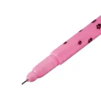 Ручка-прикол Calligrata &laquo;Котик&raquo;, чёрный стержень, гелевая, МИКС