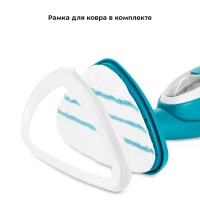 Паровая швабра с насадками для пола КТ-1081