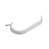 Светильник светодиодный Включай герметичный, 17 Вт, 1445 Лм, IP65, 6500К, овал, белый