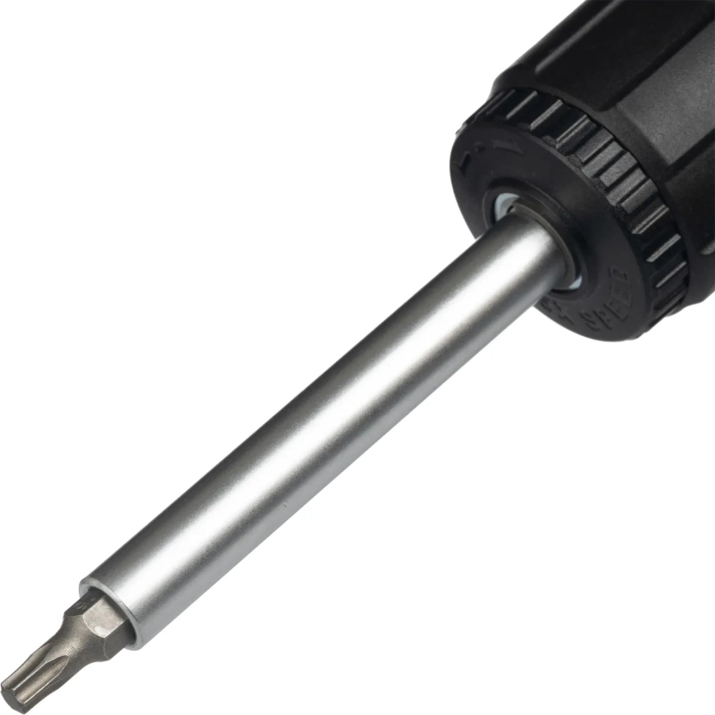 Отвертка складная Topfort со встроен.трещоткой 5Х и бит 13 пред наб(576113)