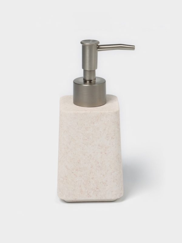 Набор для ванной Набор для ванной "Glow" 2 предмета (дозатор для мыла, стакан)