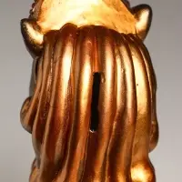 Копилка "Лошадь в кокошнике" 23х17,5х10 см, бронза Копилка "Лошадь в кокошнике" 23х17,5х10 см, бронза