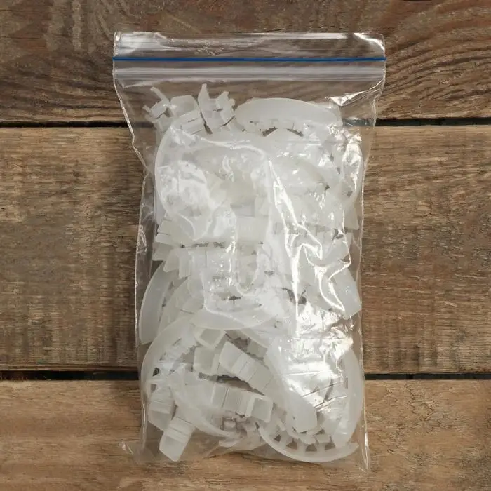 Кистедержатель «Улитка», 4 см, набор 50 шт., Greengo