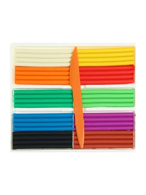 Пластилин плавающий 10 цветов &laquo;Кроха&raquo;