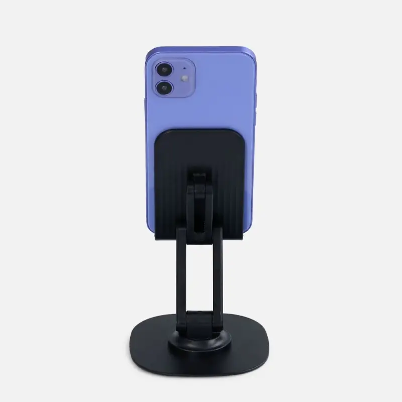 Подставка для смартфона Smartic Light, черная Подставка для смартфона Smartic Light, черная