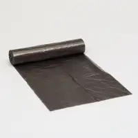 Мешки для мусора 100 л, 10 мкм, ПНД, 10 шт, цвет черный