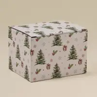 Кружка SL Home "Новый год" рис снежинки