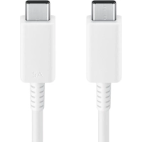 Кабель Samsung USB Type-C - USB Type-C, 5A, EP-DX510, бел
