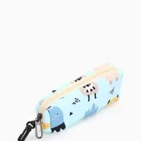 Рюкзак школьный &laquo;Монстрики&raquo;, с пеналом, 29&times;12&times;41 см, голубой