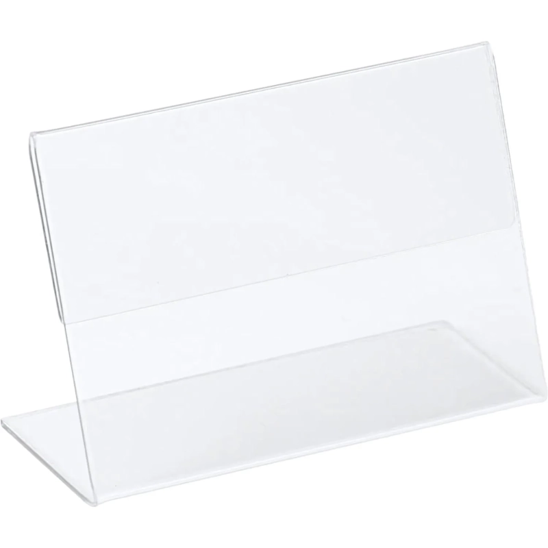 Ценникодержатель настол.д/ценника ПЭТ 60х40, 20шт/уп