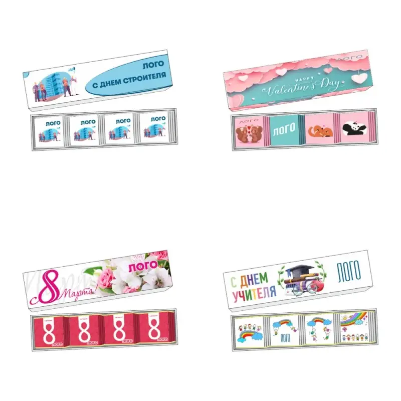 Набор шоколада Choco Step на заказ Набор шоколада Choco Step на заказ