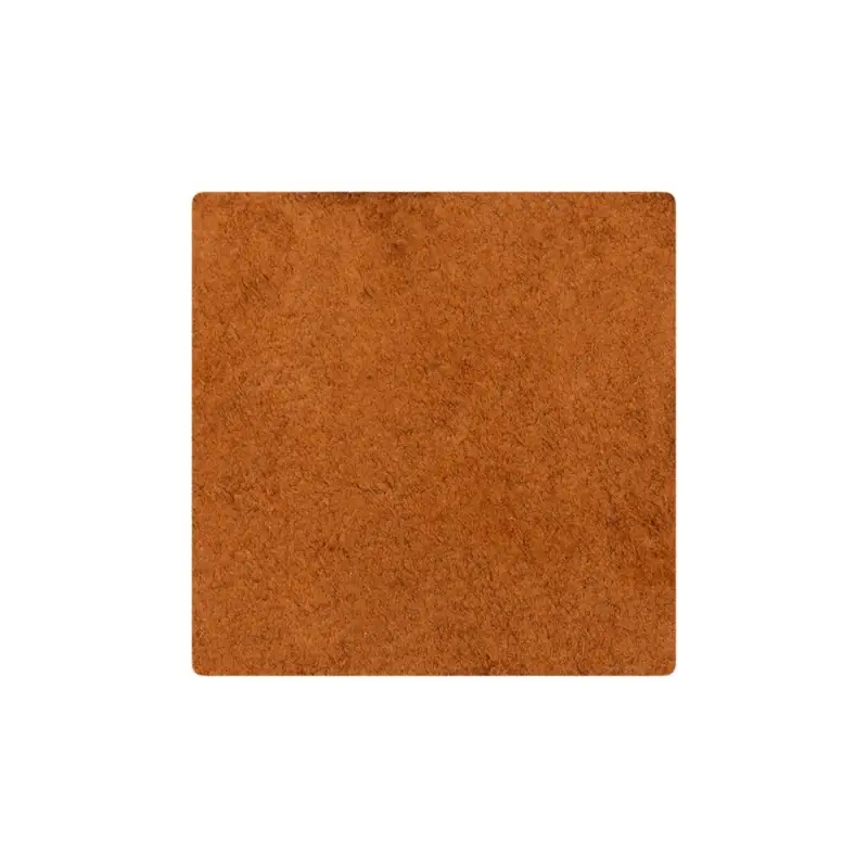 Лейбл кожаный Sinatu, S, горчичный