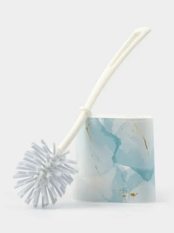 Ёршик для унитаза &laquo;Акварель&raquo;, 11.5&times;11.5&times;35.5 см, с подставкой