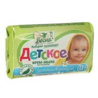 Крем-мыло &laquo;Детское&raquo;, с экстрактом ромашки, 90 г