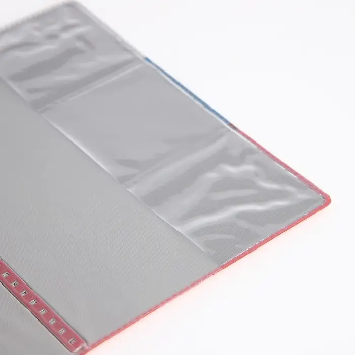 Обложка для паспорта, цвет триколор Обложка для паспорта, цвет триколор