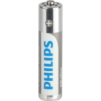 Батарейка Philips AAA LR03A12S/51 алкалин. 1,5v 2х6 шт/уп