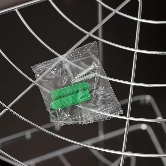 Полка для ванной Доляна, угловая, 3-ярусная, 21&times;21&times;57.5 см, хромированная