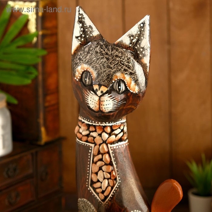 Сувенир дерево Сувенир дерево "Кошка" 50 см