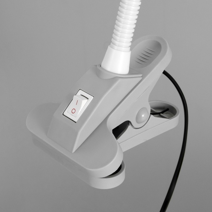 Лампа настольная 16432/1WT 16хLED серый 8,8х11х46,5 см Лампа настольная 16432/1WT 16хLED серый 8,8х11х46,5 см