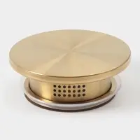 Крышка универсальная с ситом "Univers", золото Крышка универсальная с ситом "Univers", золото