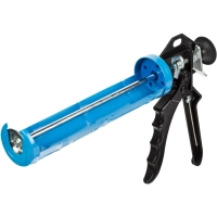 Пистолет для герметика монтажный Topfort 310 мл, с ручкой из алюм. сплава