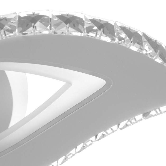 Люстра с ПДУ Люстра с ПДУ "Блейд" 3хLED 78Вт 3000-6000К RGB белый 57х57х10см