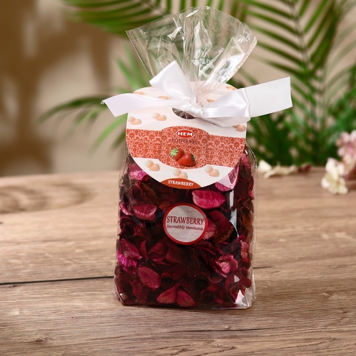 Попурри HEM 100 гр, клубника Попурри HEM 100 гр, клубника