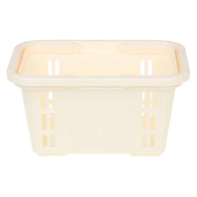 VETTA Корзинка для хранения с ручками, 16.2x11.8x8.3см, пластик