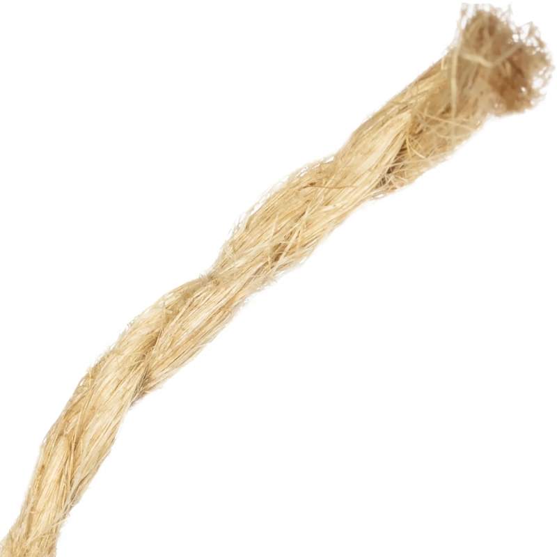 Шнур банковский джутовый полированный сменный блок, 100 м