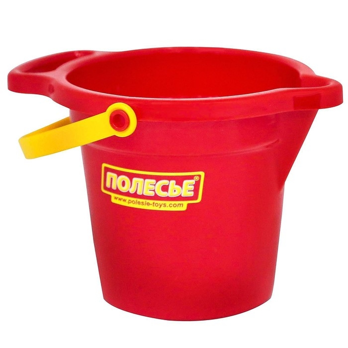 Ведро малое с носиком, цвета МИКС Ведро малое с носиком, цвета МИКС