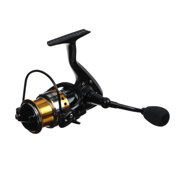 Катушка б/ин Namazu PRO Alligator NEW AL3000, 5+1 подшипник, 5.1:1, металлическая шпуля + запасная 9 Катушка б/ин Namazu PRO Alligator NEW AL3000, 5+1 подшипник, 5.1:1, металлическая шпуля + запасная 9