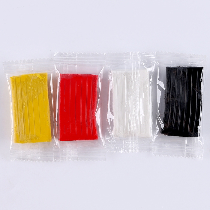 Фигурка из полимерной глины своими руками на новый год «Снеговичок», новогодний набор для творчества Фигурка из полимерной глины своими руками на новый год «Снеговичок», новогодний набор для творчества