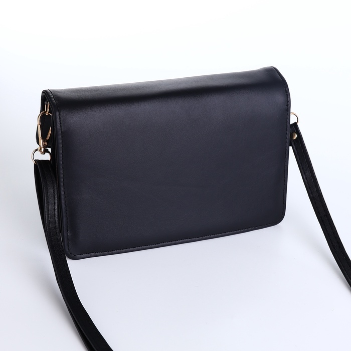 Сумка женская на молнии, цвет чёрный Сумка женская на молнии, цвет чёрный