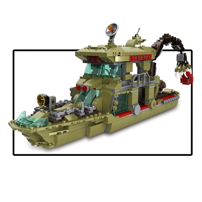 Конструктор блочный «Динобот», 2 варианта сборки, 1064 детали Конструктор блочный «Динобот», 2 варианта сборки, 1064 детали