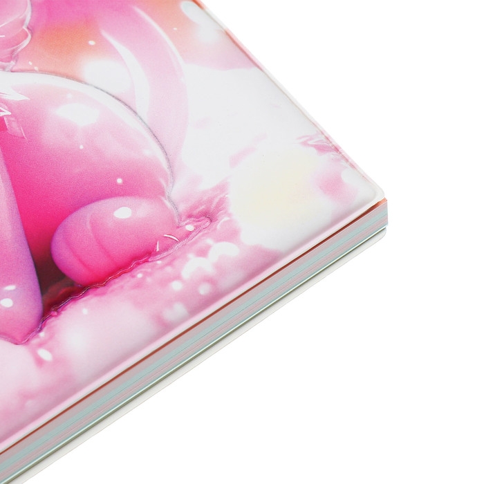 Записная книжка подарочная на гребне 80л,линия, цветной блок,обложка ПВХ 3D Кошка(17,6х13,5см) 105 Записная книжка подарочная на гребне 80л,линия, цветной блок,обложка ПВХ 3D Кошка(17,6х13,5см) 105