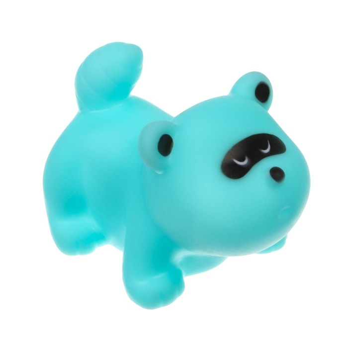 Набор резиновых игрушек для ванны «Играем в лесу», с пищалкой, 6 шт, Крошка Я Набор резиновых игрушек для ванны «Играем в лесу», с пищалкой, 6 шт, Крошка Я