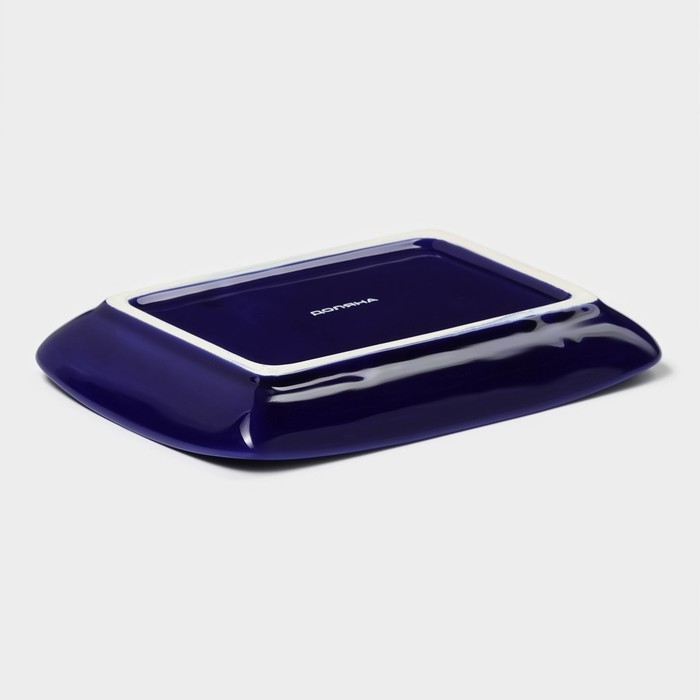 Маслёнка Доляна «Лимон», 17×12×8,5 см, цвет белый Маслёнка Доляна «Лимон», 17×12×8,5 см, цвет белый