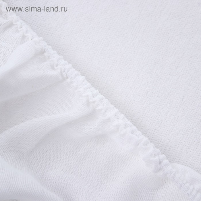 Наматрасник на резинке 60*120 см., непромокаемый с дышащей комб. мембраной, цвет белый Наматрасник на резинке 60*120 см., непромокаемый с дышащей комб. мембраной, цвет белый