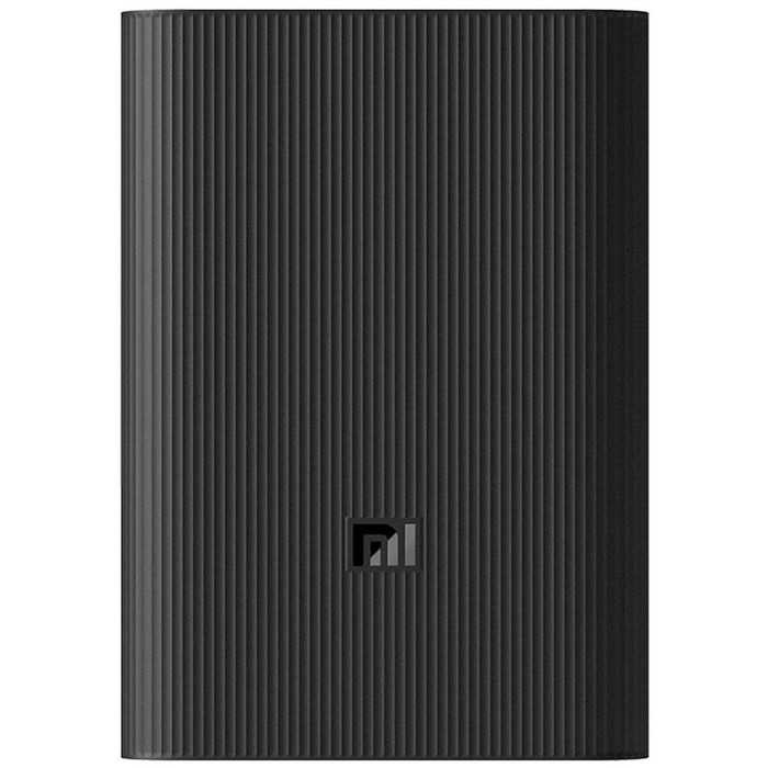 Внешний аккумулятор Xiaomi Mi Power Bank 3 Ultra compact (BHR4412GL), 10000мАч, черный Внешний аккумулятор Xiaomi Mi Power Bank 3 Ultra compact (BHR4412GL), 10000мАч, черный